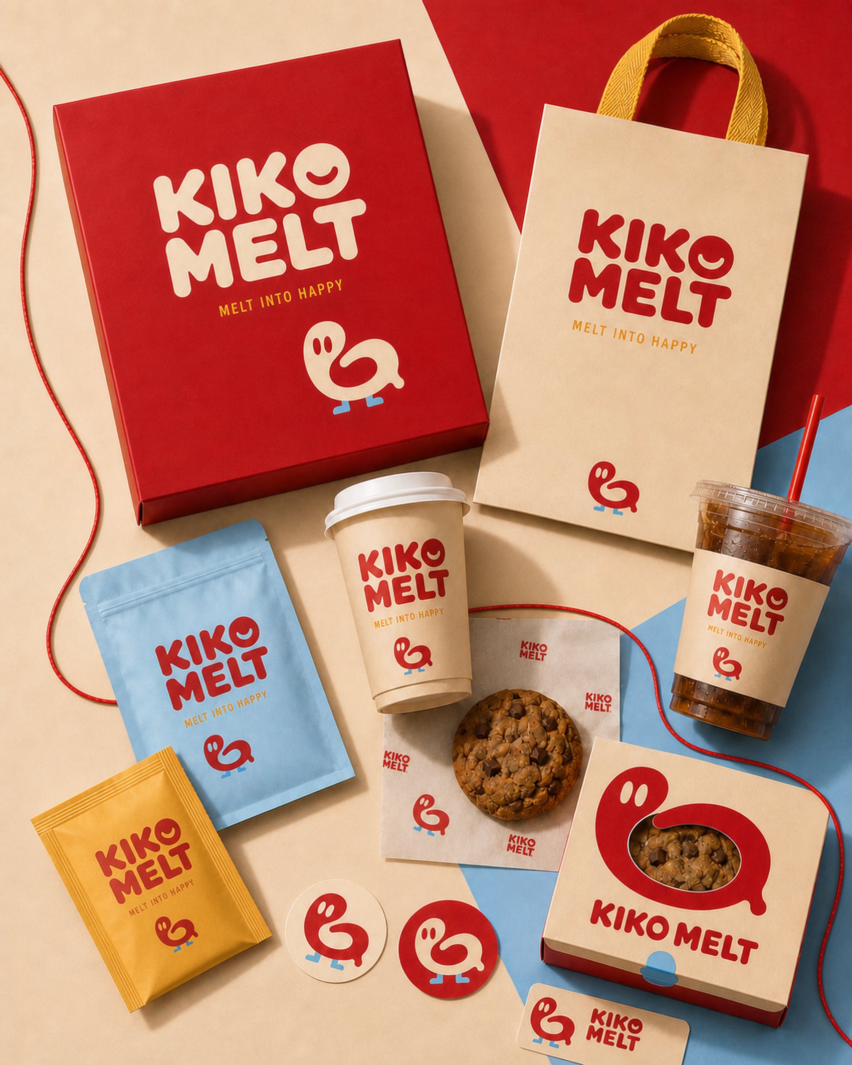 Kiko Melt packaging range